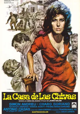 Poster de La casa de las Chivas