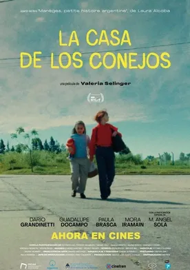 Poster de La casa de los conejos