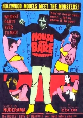 Poster de La casa de los monstruos cachondos