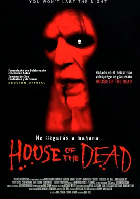 Poster La casa del espanto
