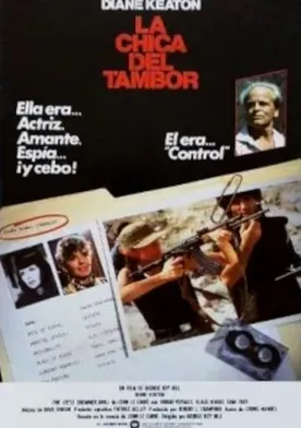Poster de La chica del tambor