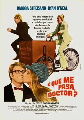 Poster ¿Qué pasa doctor?