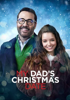 Poster de La cita navideña de papá