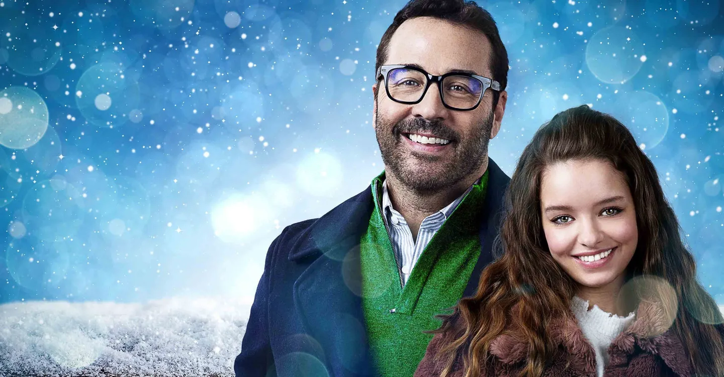 La cita navideña de papá Trailer