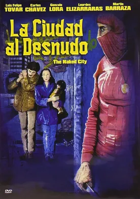 Poster de La ciudad al desnudo