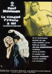 Poster La ciudad frente a mí