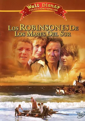 Poster de La ciudadela de los Robinson