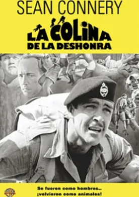 Poster de La colina de la deshonra