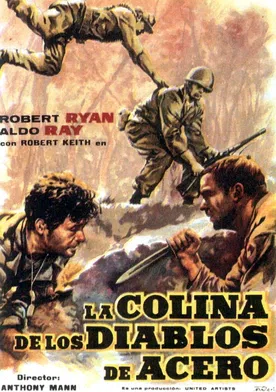 Poster de La colina de los diablos de acero