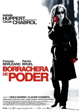 Poster de La comedia del poder
