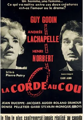 Poster de La corde au cou