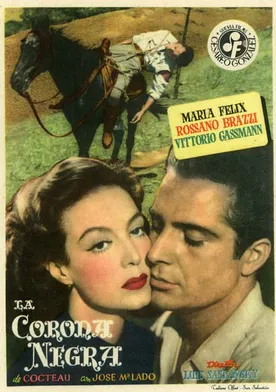 Poster de La corona negra
