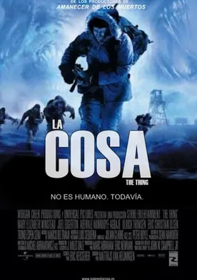 Poster de La cosa del otro mundo