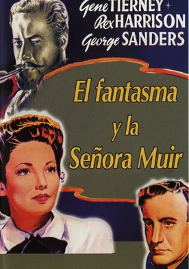 Poster de La dama y el fantasma