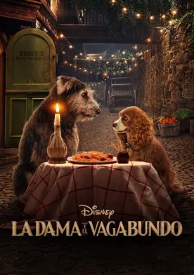 Poster de La dama y el vagabundo