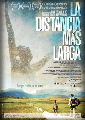 Poster de La distancia más larga