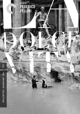 Poster de La dolce vita