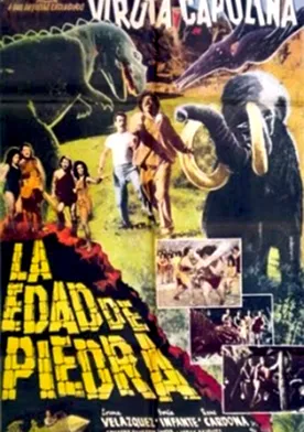 Poster de La edad de piedra