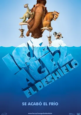 Poster La era de hielo 2