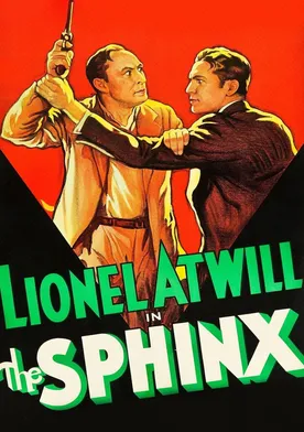 Poster de La esfinge