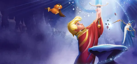 La espada en la piedra Trailer