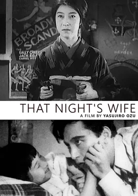 Poster de La esposa de noche