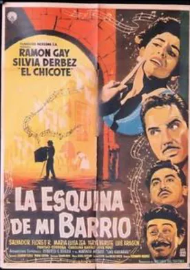 Poster de La esquina de mi barrio