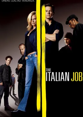 Poster La estafa maestra