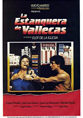 Poster de La estanquera de Vallecas