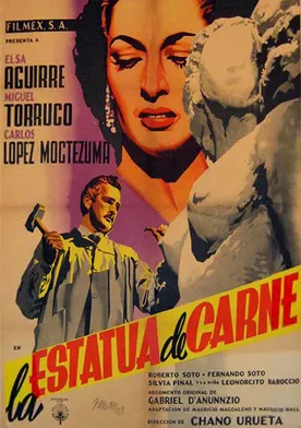 Poster de La estatua de carne