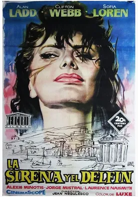 Poster de La estatua desnuda