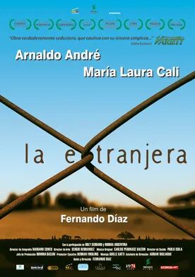 Poster de La extranjera