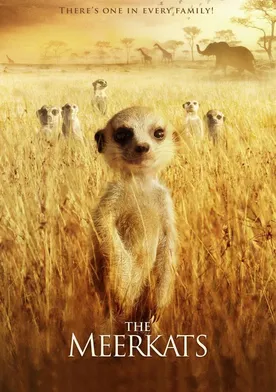 Poster de La familia suricata