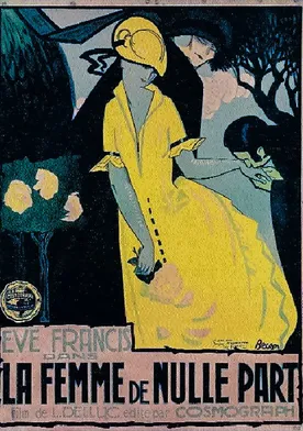 Poster de La femme de nulle part