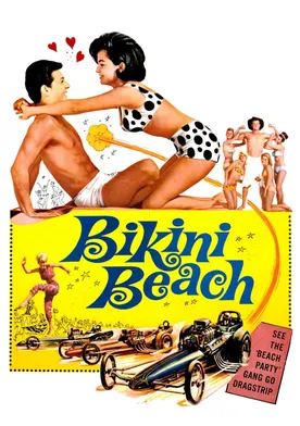 Poster de La fiesta de los bikinis
