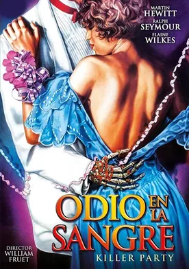 Poster La fiesta mortal