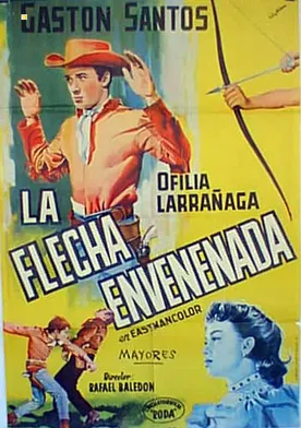 Poster de La flecha envenenada