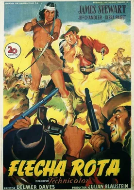 Poster La flecha rota
