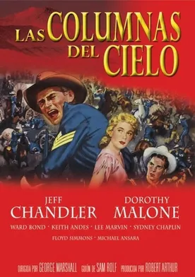 Poster La flecha y la cruz