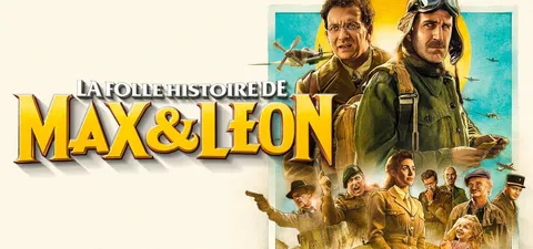 La folle histoire de Max et Léon Trailer