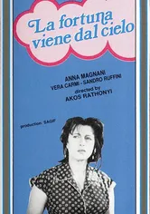 Poster de La fortuna viene dal cielo