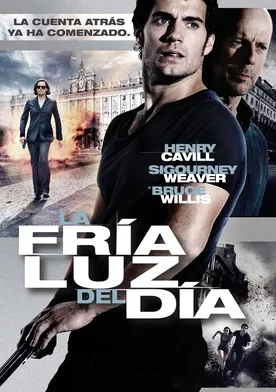Poster de La fría luz del día
