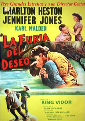 Poster de La furia del deseo
