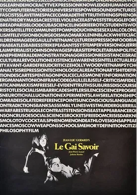 Poster de La gaya ciencia