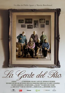Poster de La gente del río
