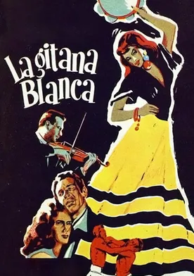Poster de La gitana blanca