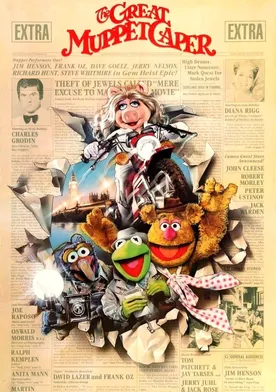 Poster de La gran aventura de los Muppets