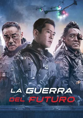 Poster La guerra del futuro