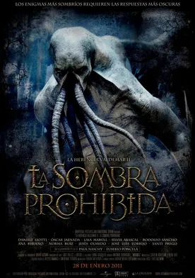 Poster La herencia Valdemar II: La sombra prohibida