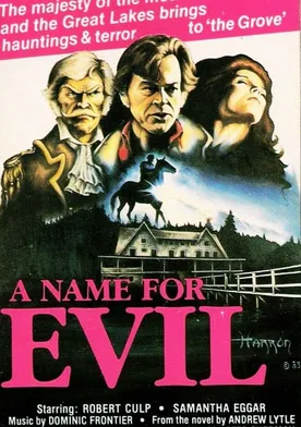 Poster de La herencia maldita